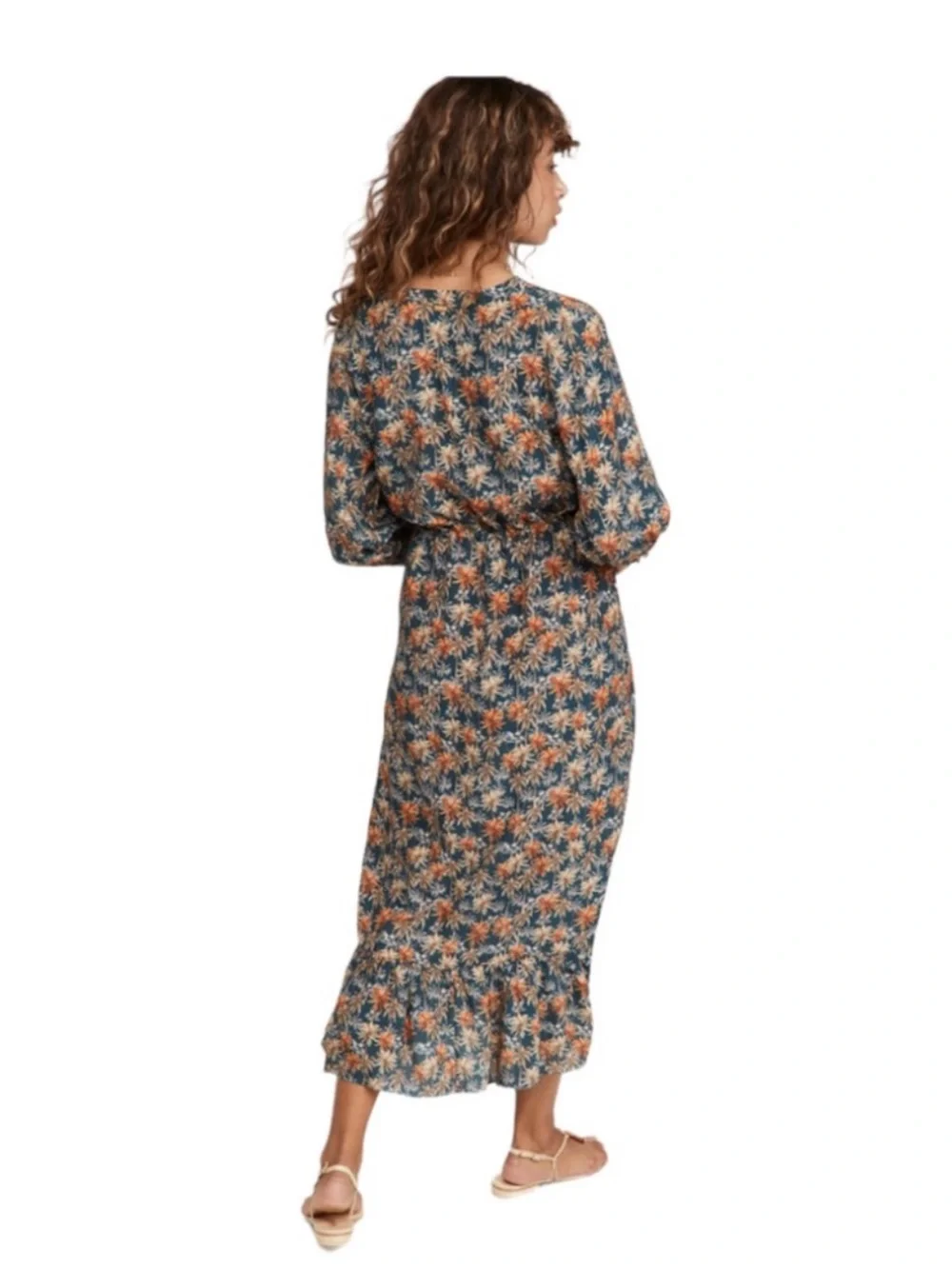 Palmacea Swimwear Palm Print Kimono Cover Up NWT